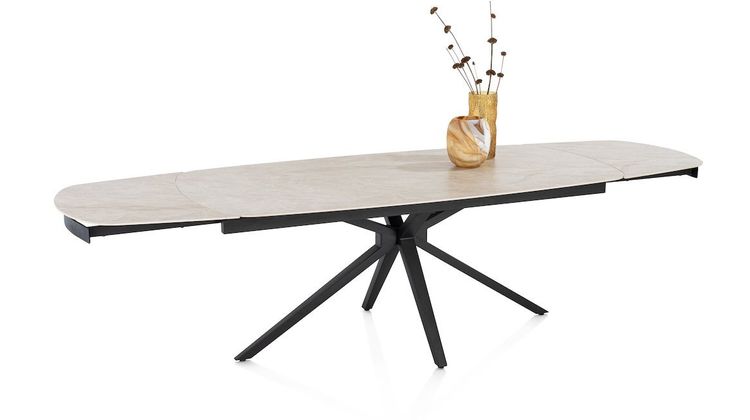 Henders en Hazel Lattina Uitschuifbare Eettafel