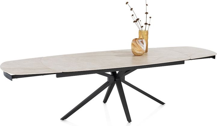 Henders en Hazel Lattina Uitschuifbare Eettafel