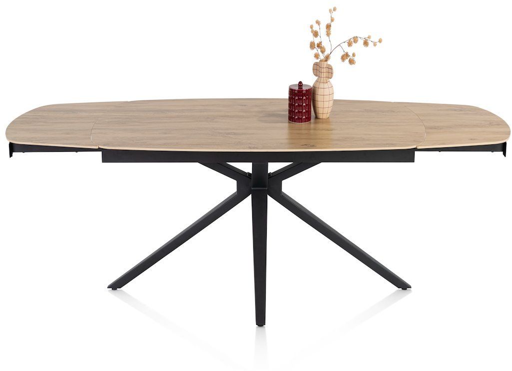 Henders en Hazel Lattina Uitschuifbare Eettafel