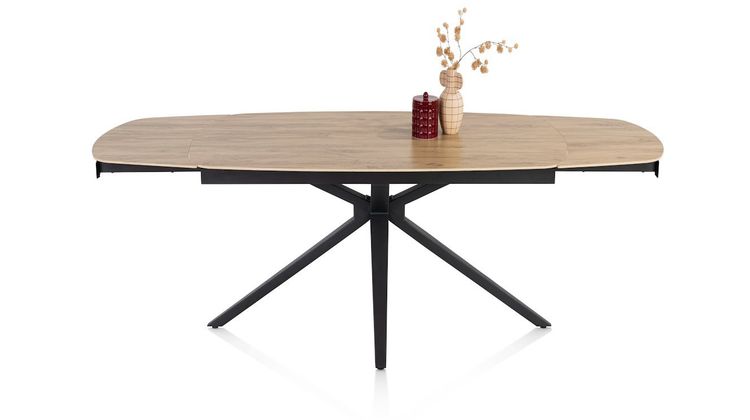 Henders en Hazel Lattina Uitschuifbare Eettafel