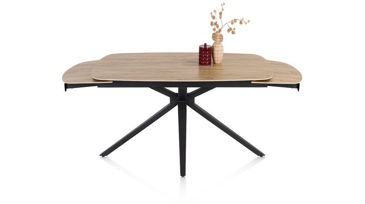 Henders en Hazel Lattina Uitschuifbare Eettafel