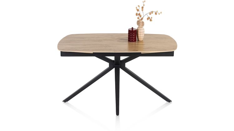 Henders en Hazel Lattina Uitschuifbare Eettafel