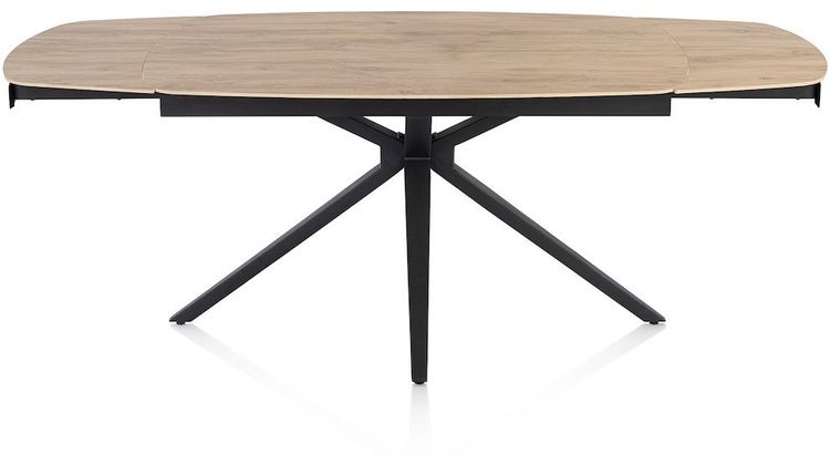 Henders en Hazel Lattina Uitschuifbare Eettafel