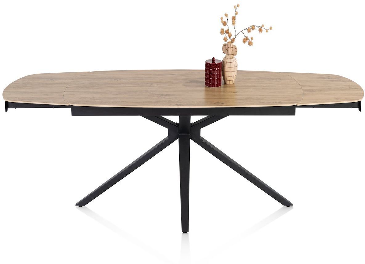 Henders en Hazel Lattina Uitschuifbare Eettafel
