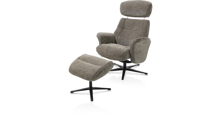 Henders en Hazel Lazaro Fauteuil + Hocker