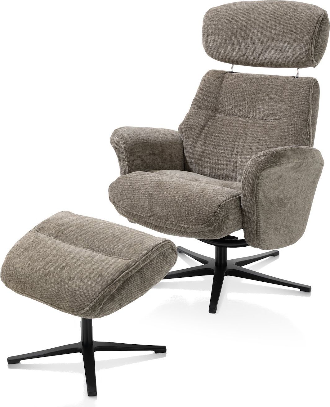 Henders en Hazel Lazaro Fauteuil + Hocker