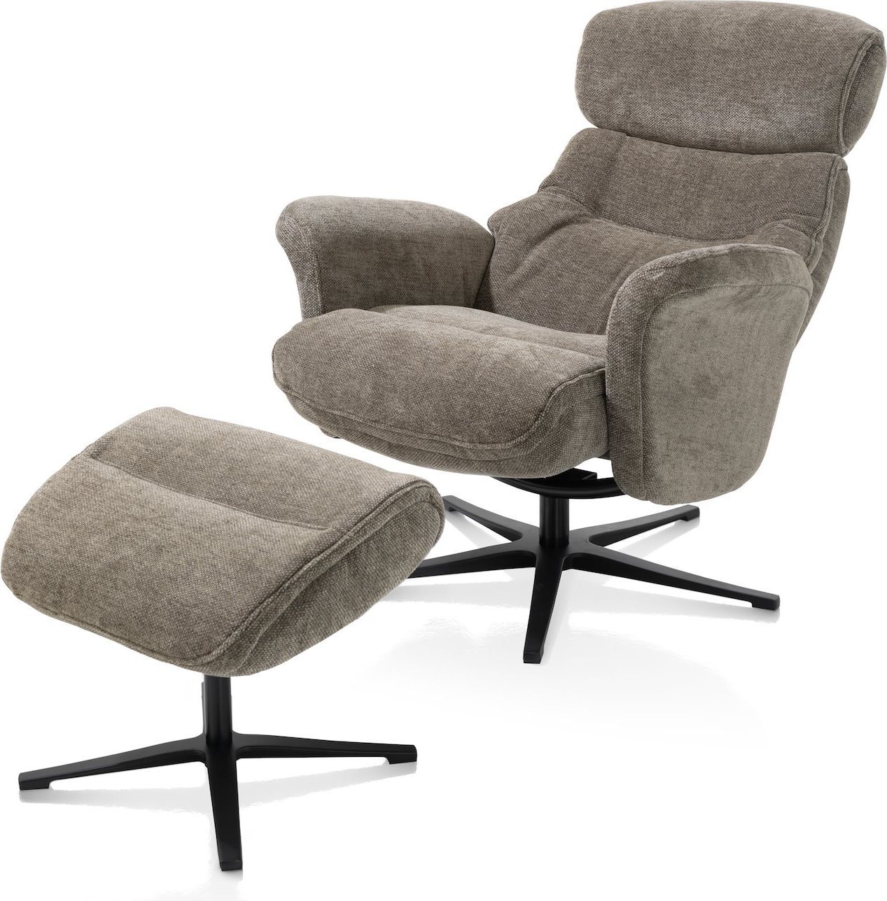 Henders en Hazel Lazaro Fauteuil + Hocker