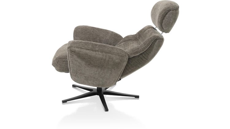 Henders en Hazel Lazaro Fauteuil + Hocker