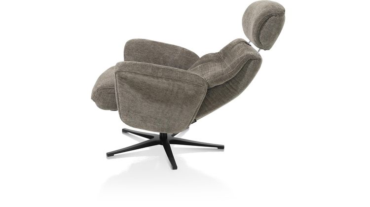 Henders en Hazel Lazaro Fauteuil + Hocker