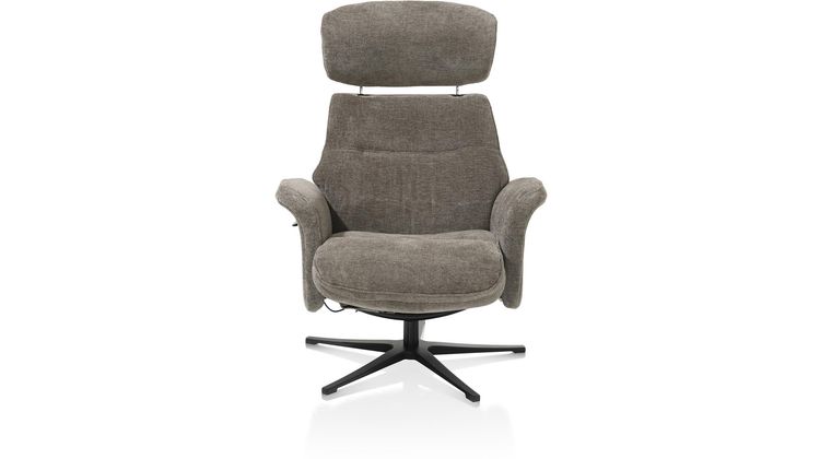 Henders en Hazel Lazaro Fauteuil + Hocker