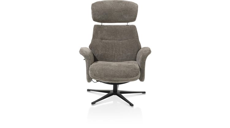 Henders en Hazel Lazaro Fauteuil + Hocker