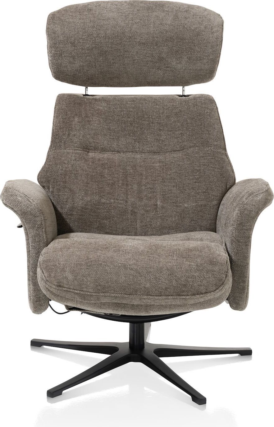 Henders en Hazel Lazaro Fauteuil + Hocker