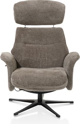 Henders en Hazel Lazaro Fauteuil + Hocker