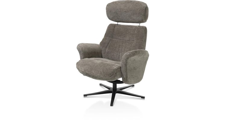Henders en Hazel Lazaro Fauteuil + Hocker