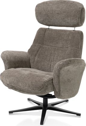 Henders en Hazel Lazaro Fauteuil + Hocker