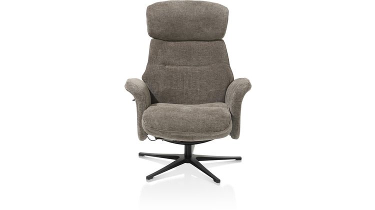 Henders en Hazel Lazaro Fauteuil + Hocker