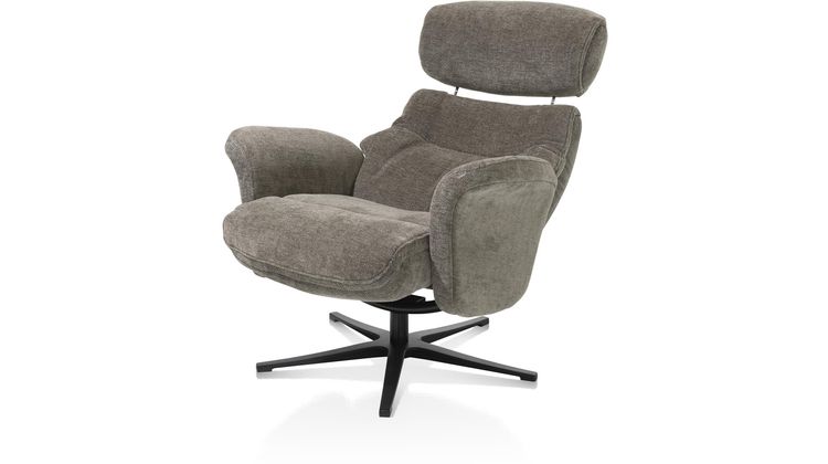 Henders en Hazel Lazaro Fauteuil + Hocker