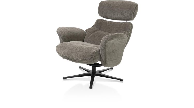 Henders en Hazel Lazaro Fauteuil + Hocker