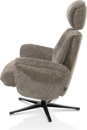 Henders en Hazel Lazaro Fauteuil + Hocker