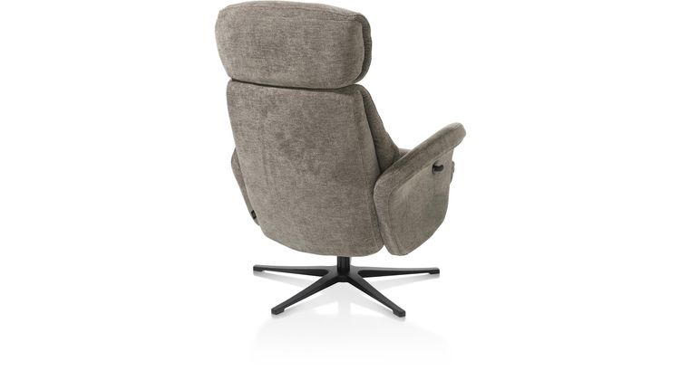 Henders en Hazel Lazaro Fauteuil + Hocker