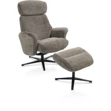 Henders en Hazel Lazaro Fauteuil + Hocker