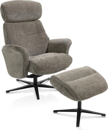 Henders en Hazel Lazaro Fauteuil + Hocker