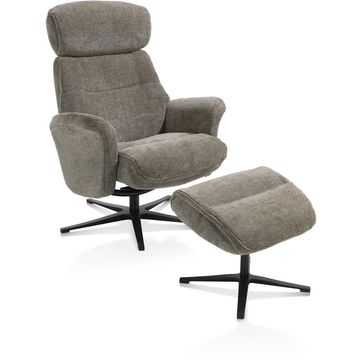 Henders en Hazel Lazaro Fauteuil + Hocker