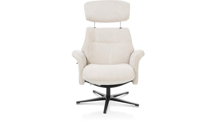 Henders en Hazel Lazaro Fauteuil + Hocker