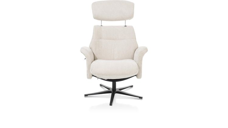 Henders en Hazel Lazaro Fauteuil + Hocker