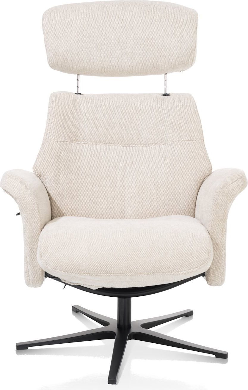 Henders en Hazel Lazaro Fauteuil + Hocker