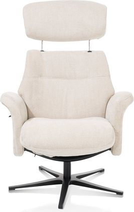 Henders en Hazel Lazaro Fauteuil + Hocker