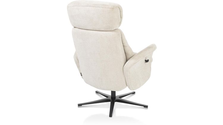Henders en Hazel Lazaro Fauteuil + Hocker
