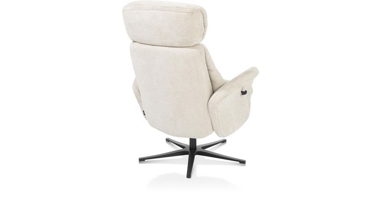 Henders en Hazel Lazaro Fauteuil + Hocker