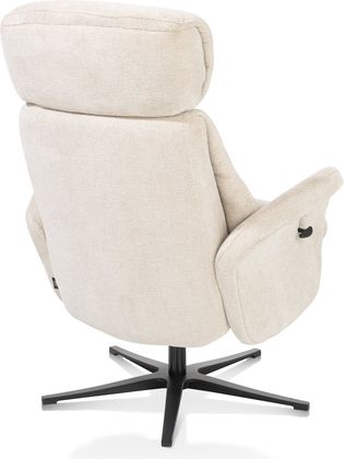 Henders en Hazel Lazaro Fauteuil + Hocker