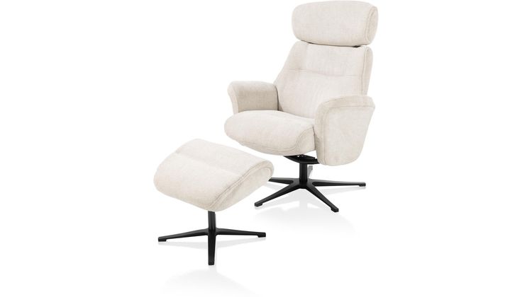 Henders en Hazel Lazaro Fauteuil + Hocker