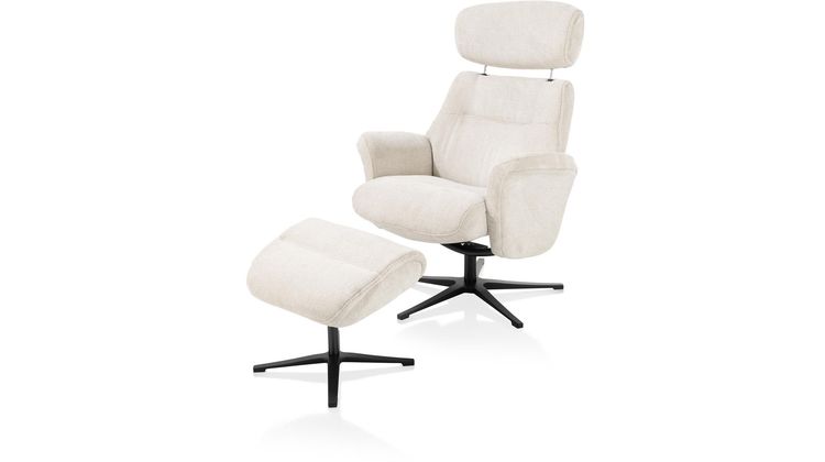 Henders en Hazel Lazaro Fauteuil + Hocker