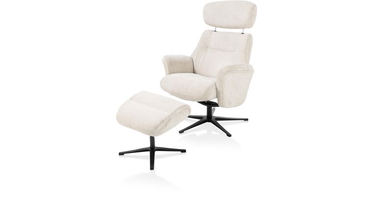 Henders en Hazel Lazaro Fauteuil + Hocker