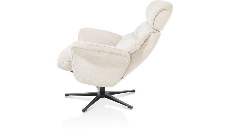Henders en Hazel Lazaro Fauteuil + Hocker