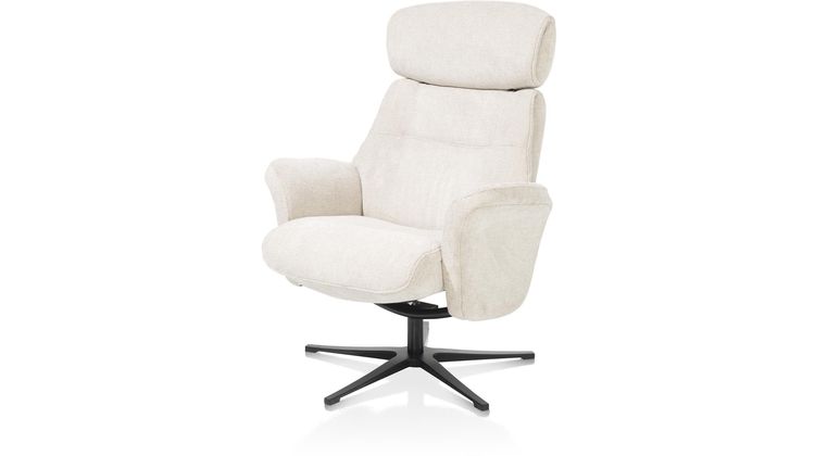 Henders en Hazel Lazaro Fauteuil + Hocker