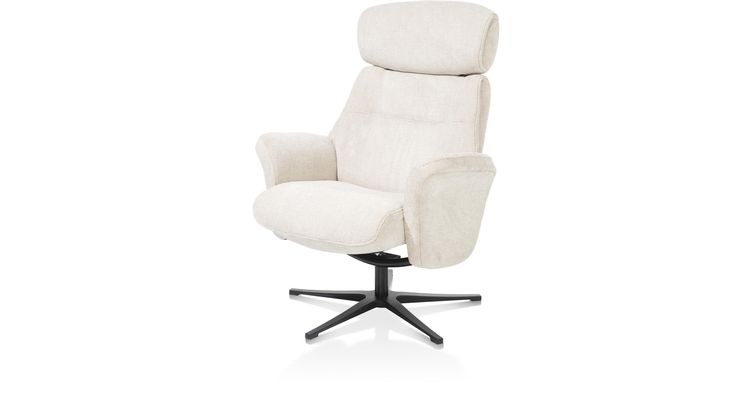Henders en Hazel Lazaro Fauteuil + Hocker
