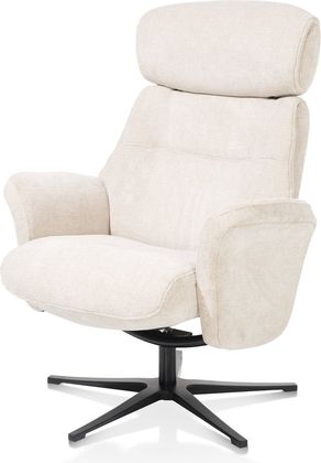 Henders en Hazel Lazaro Fauteuil + Hocker