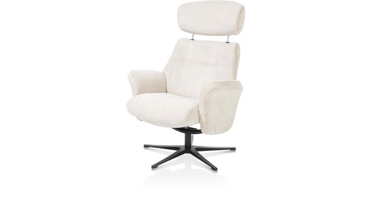 Henders en Hazel Lazaro Fauteuil + Hocker