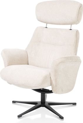 Henders en Hazel Lazaro Fauteuil + Hocker