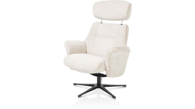 Henders en Hazel Lazaro Fauteuil + Hocker