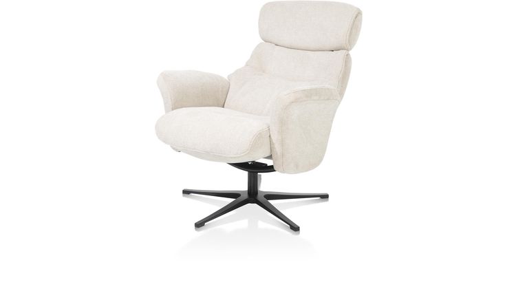 Henders en Hazel Lazaro Fauteuil + Hocker