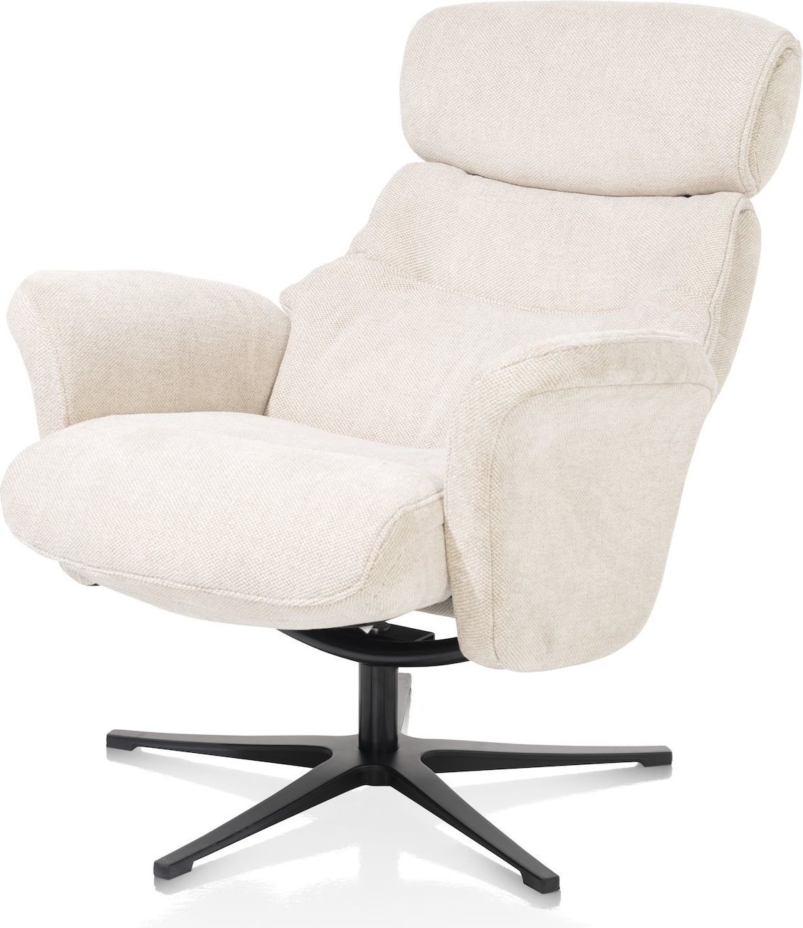 Henders en Hazel Lazaro Fauteuil + Hocker