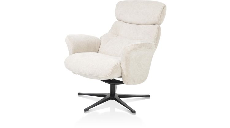 Henders en Hazel Lazaro Fauteuil + Hocker