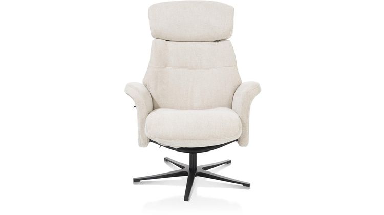 Henders en Hazel Lazaro Fauteuil + Hocker