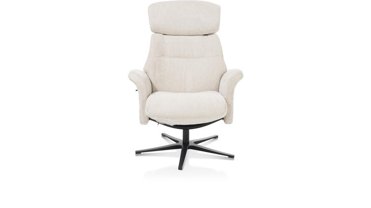 Henders en Hazel Lazaro Fauteuil + Hocker