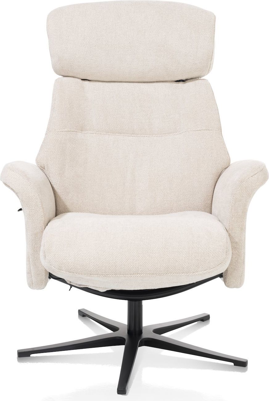 Henders en Hazel Lazaro Fauteuil + Hocker